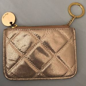 Deux lux coin/ wallet key chain